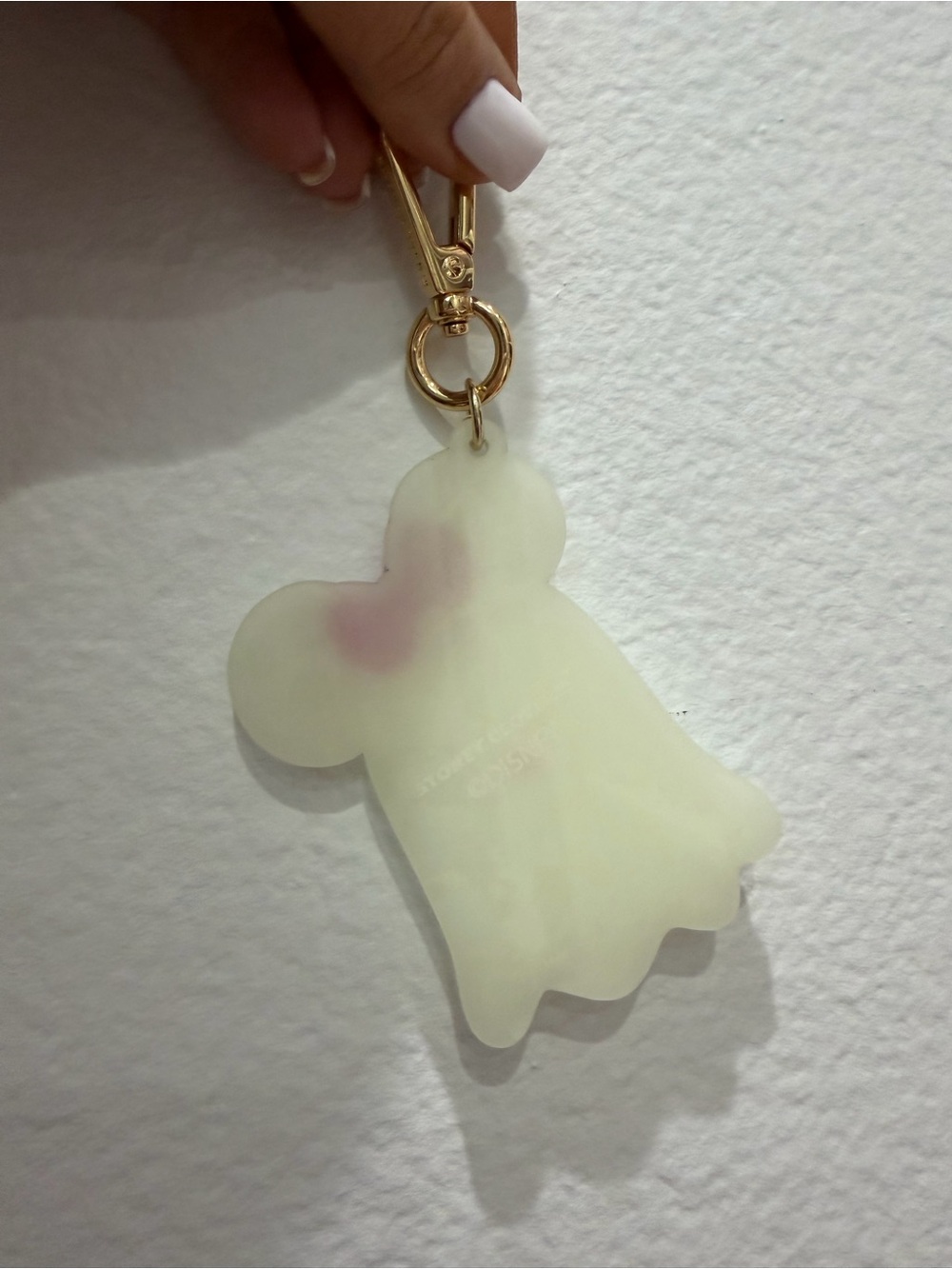 NEW Stoney Clover Ghost Minnie Bag Charm - Picture 5 of 8